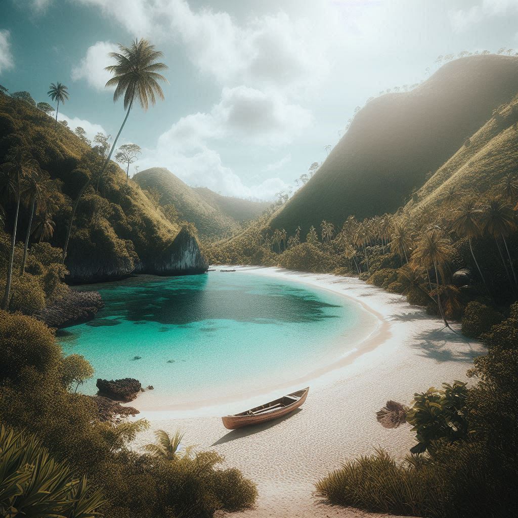 Pantai Poganda Sulawesi Tengah