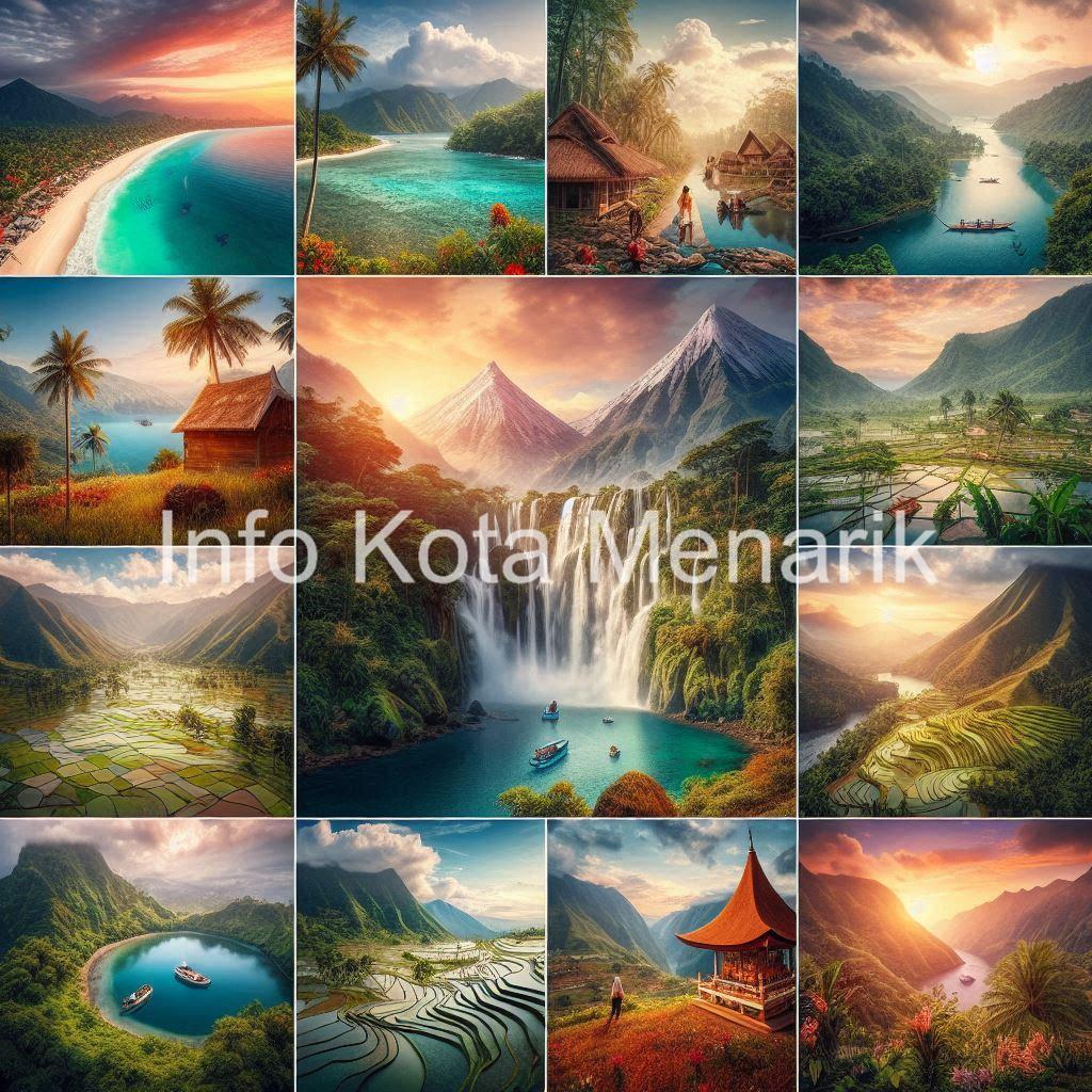 Nama Nama Tempat Wisata : Dari Sabang sampai Merauke