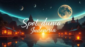Spot Dunia di Indonesia 