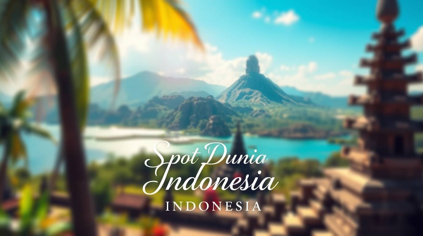 Spot Dunia di Indonesia yang Diakui Internasional: Keindahan Lokal, Reputasi Global